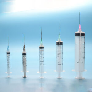 Disposable syringes