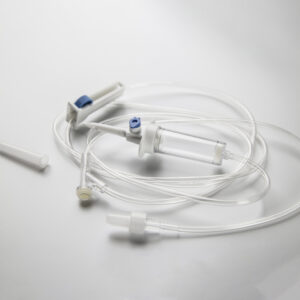Burette infusion set