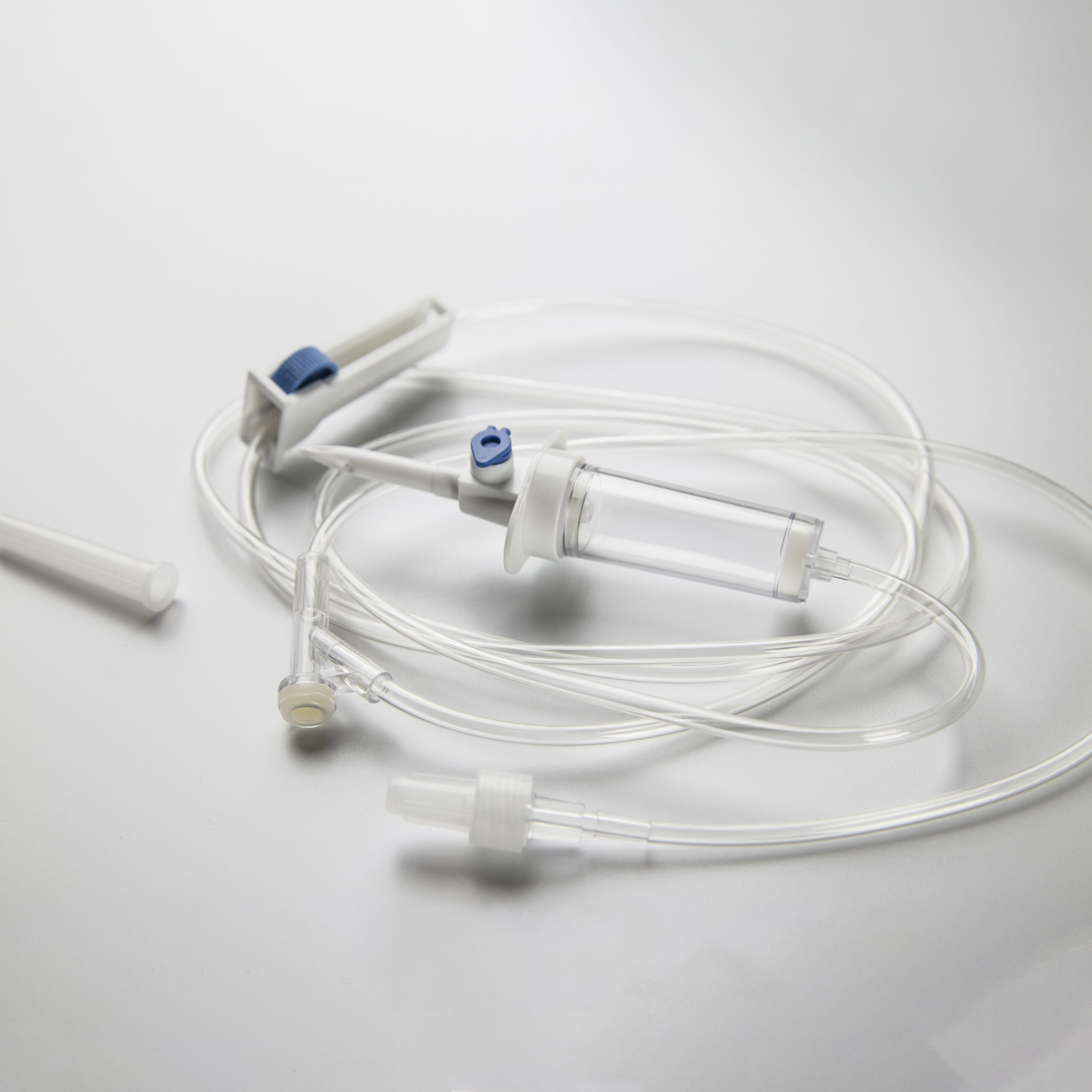 Burette infusion set